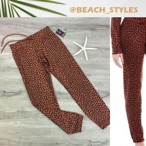 🔆PJ SALVAGE🔆MOCHA SOFT COZY JOGGERS SWEATPANTS